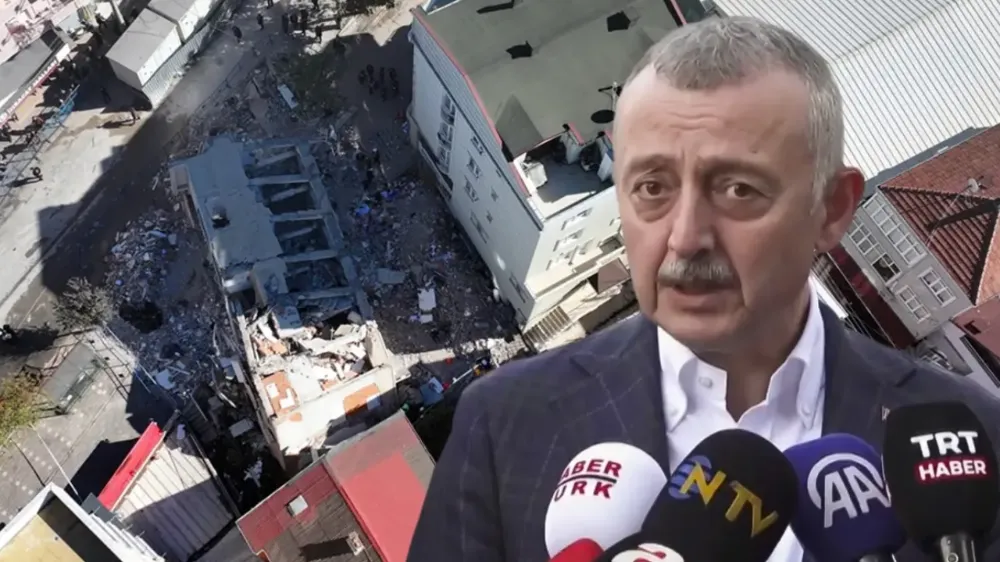 GEBZE’DEKİ BİNA TARTIŞMASINA BÜYÜKAKIN’DAN YANIT