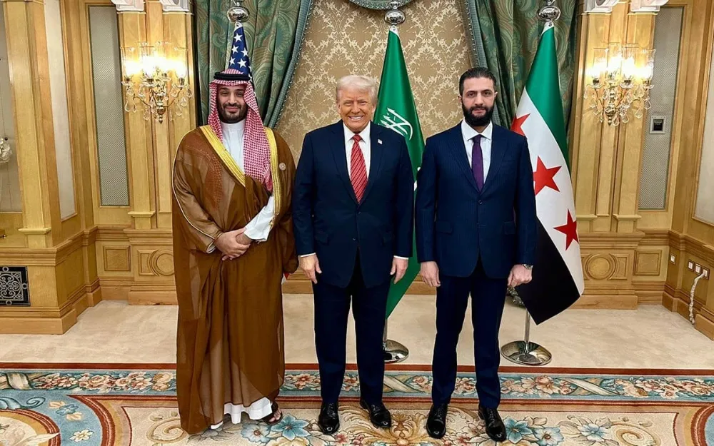 TRUMP - ŞARA TARİHİ GÖRÜŞME